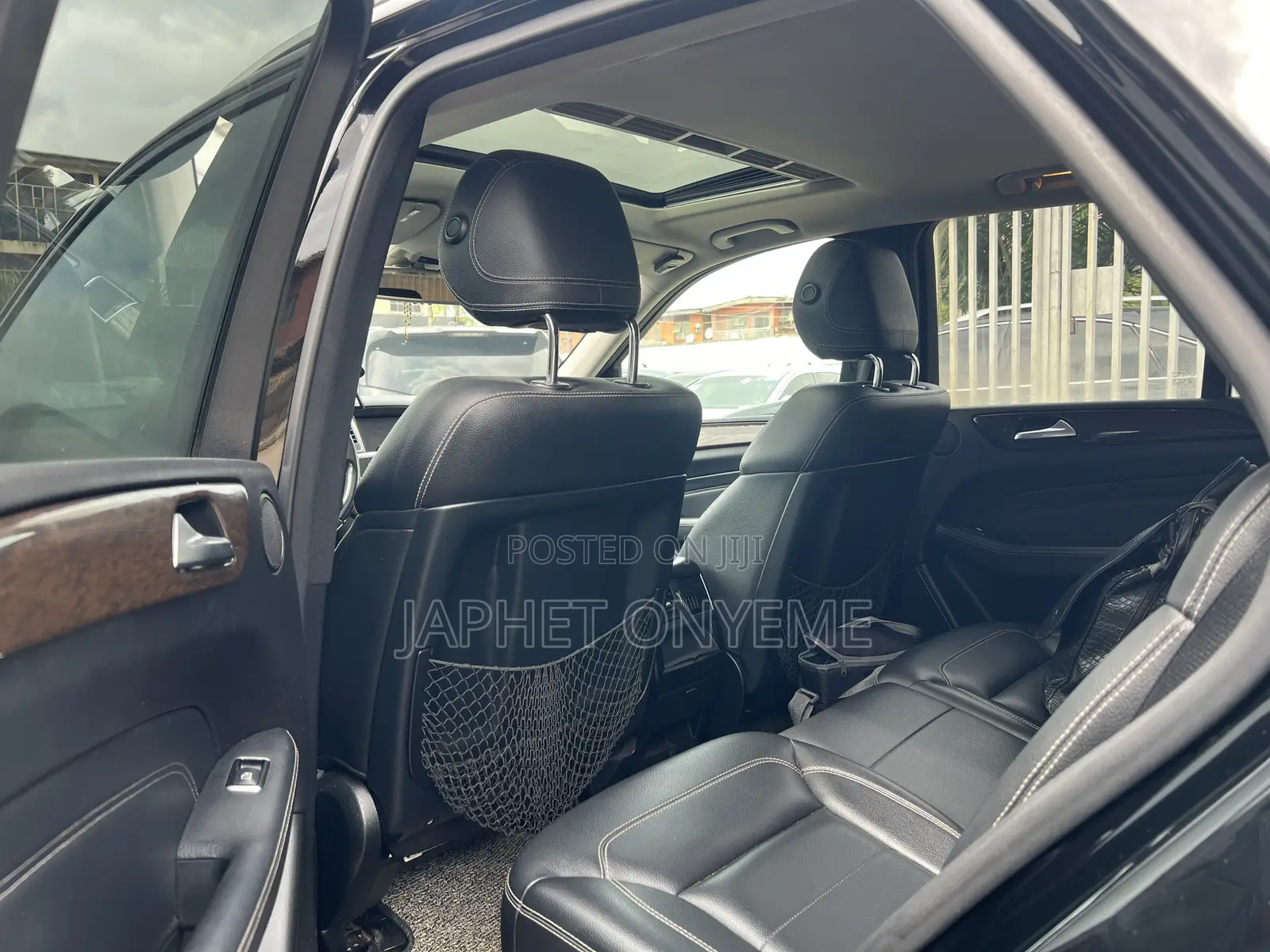 Mercedes-Benz M Class ML 350 4Matic 2012 Black