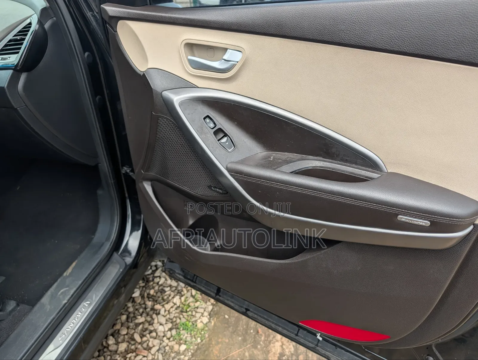 Hyundai Santa Fe Limited 4dr SUV (3.3L 6cyl 6A) 2014 Black