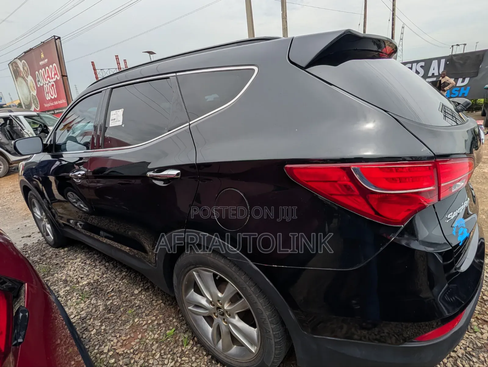 Hyundai Santa Fe Limited 4dr SUV (3.3L 6cyl 6A) 2014 Black