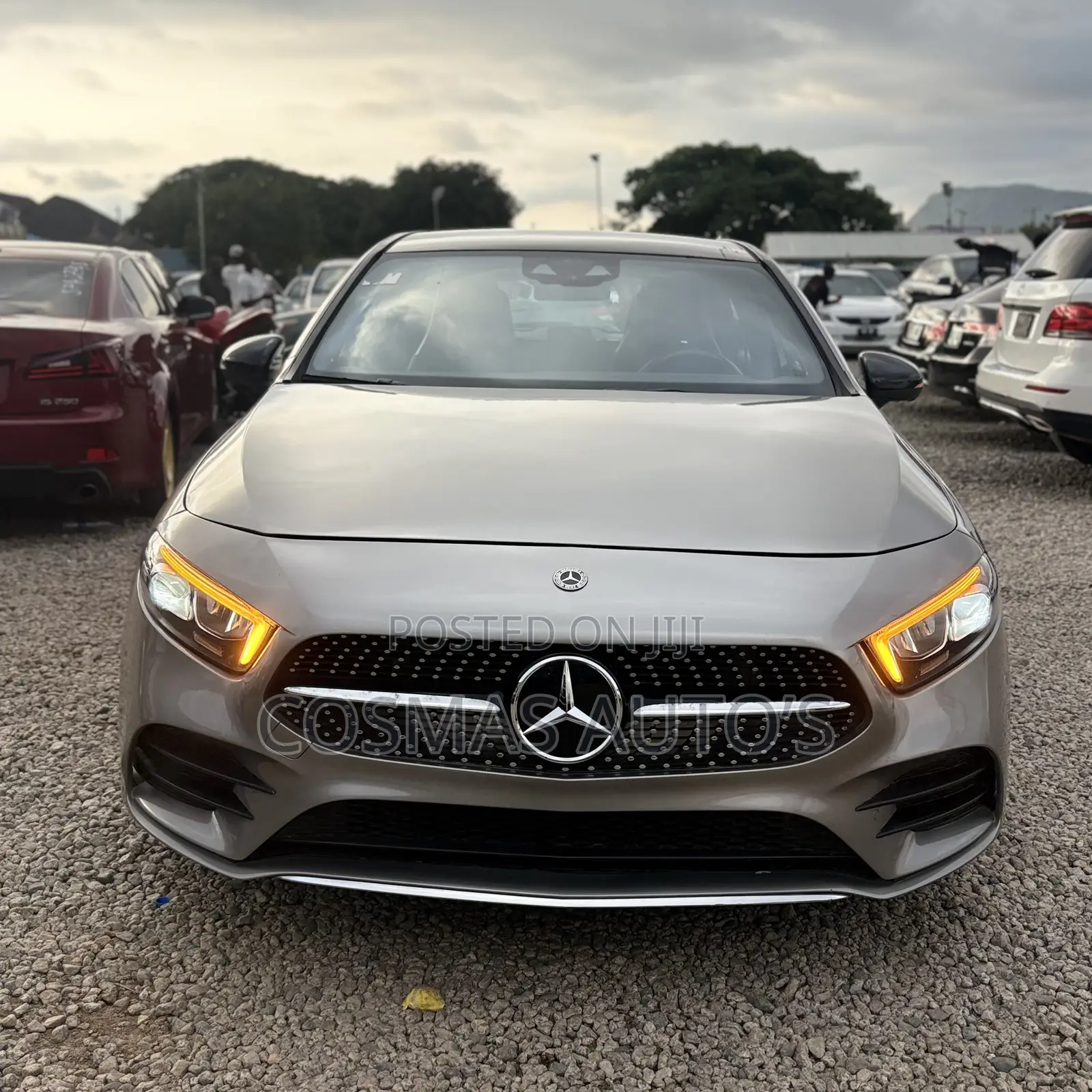 Mercedes-Benz A-Class 2019 Gold