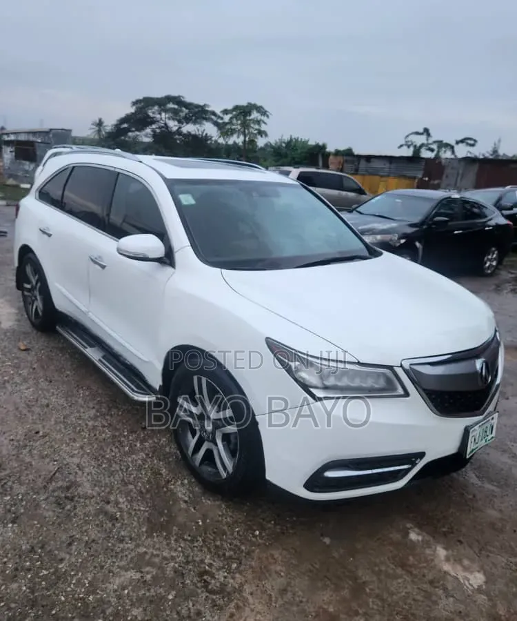 Acura MDX 2015 White