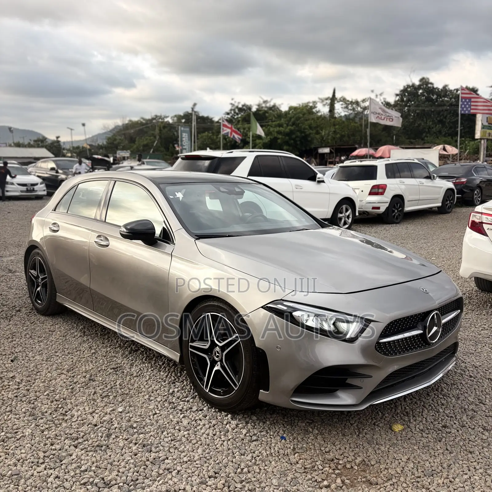 Mercedes-Benz A-Class 2019 Gold