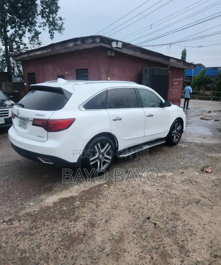 Acura MDX 2015 White