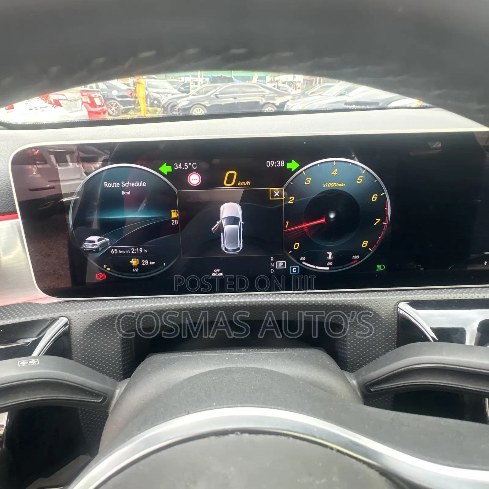 Mercedes-Benz A-Class 2019 Gold