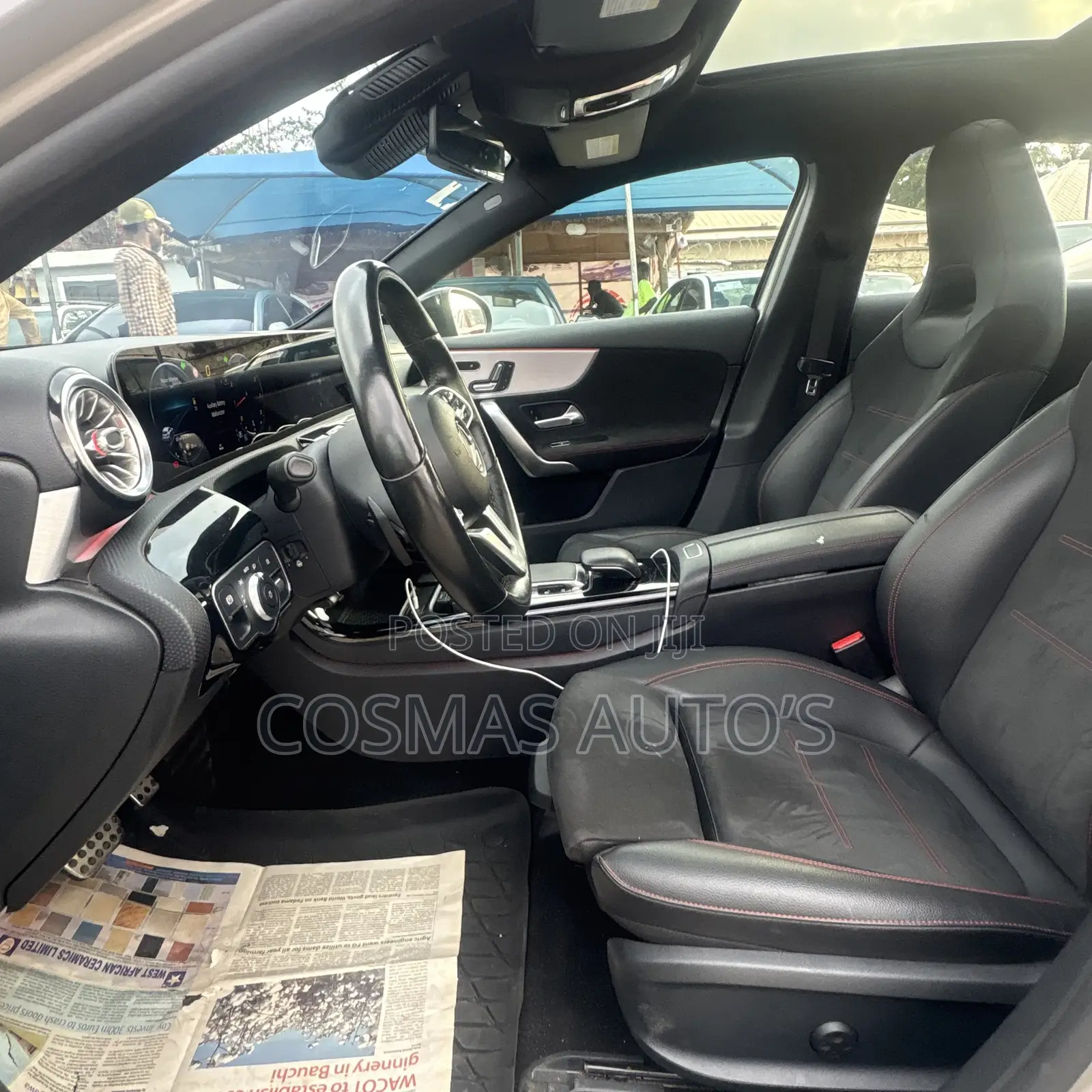 Mercedes-Benz A-Class 2019 Gold