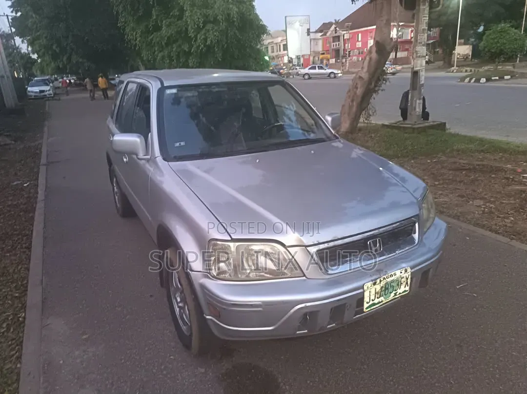 Honda CR-V 2002 Silver