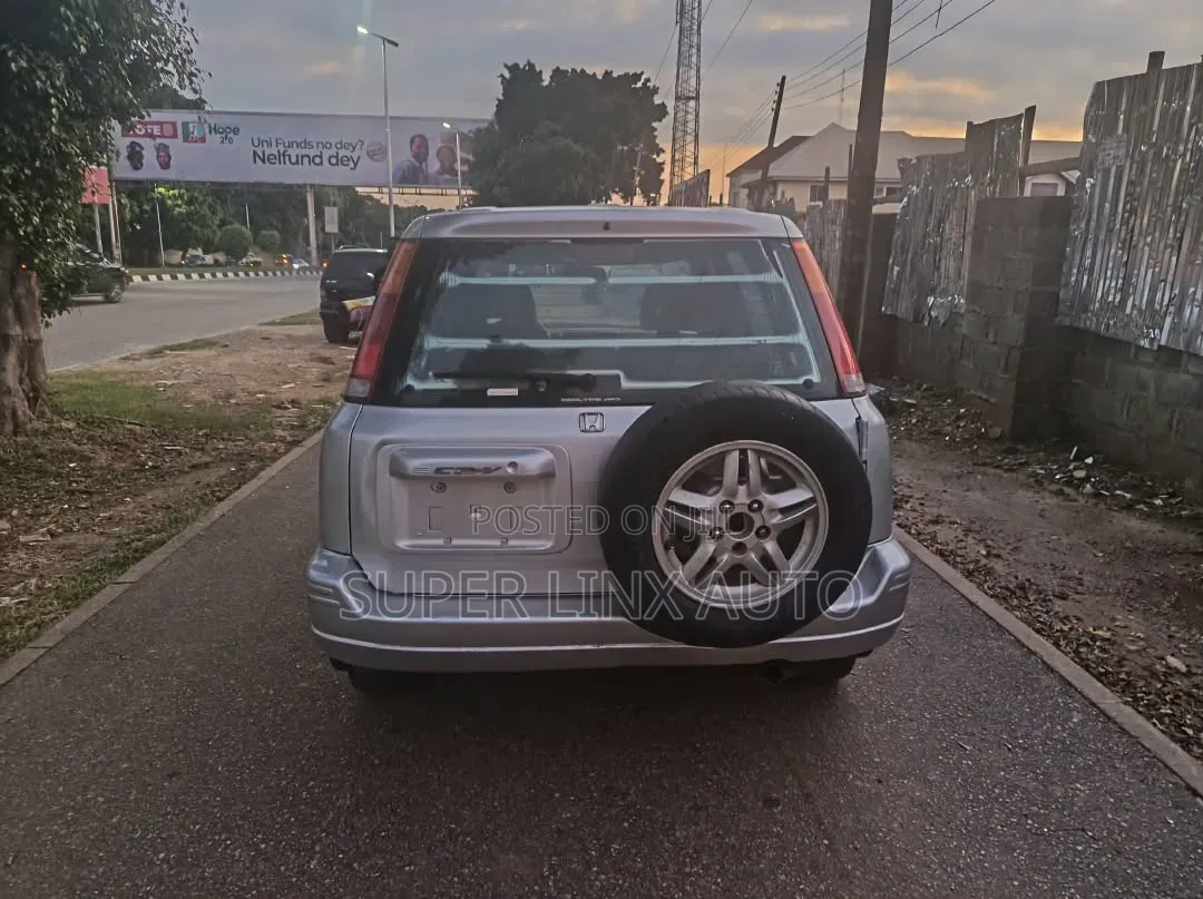 Honda CR-V 2002 Silver
