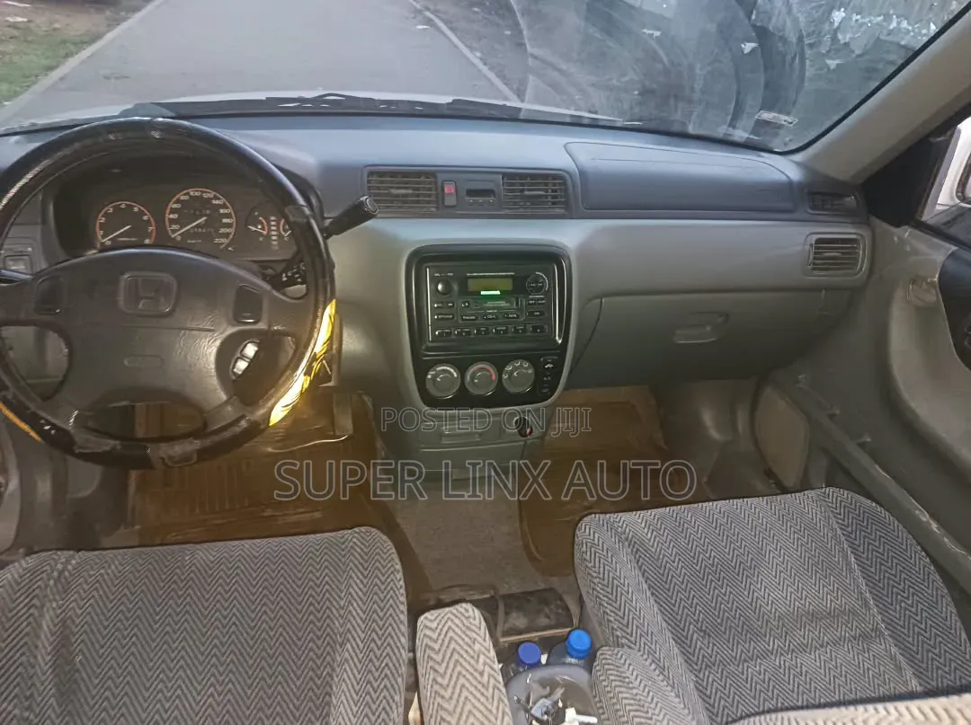Honda CR-V 2002 Silver