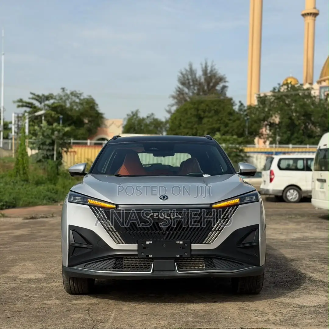 New Dongfeng Rich 6 2025 Silver