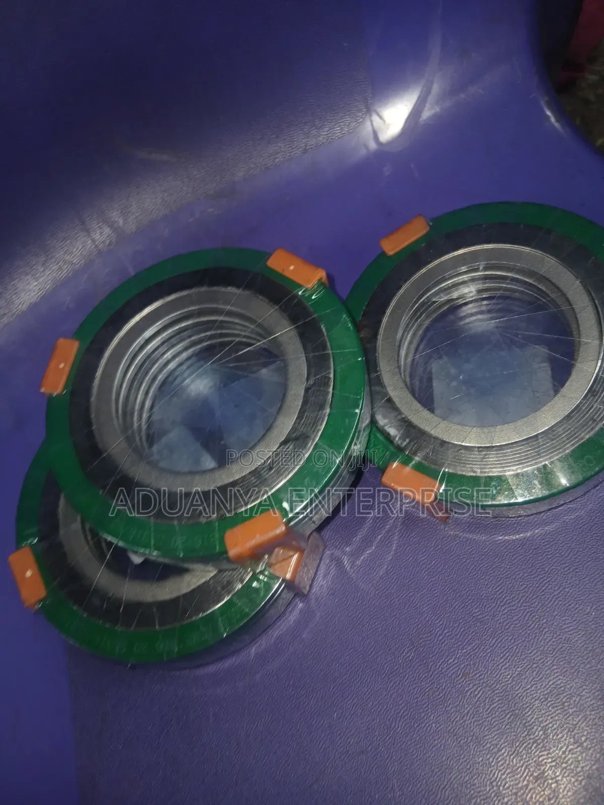 2" × Class 150 Asmb B16:20 Spiral Wound Gasket
