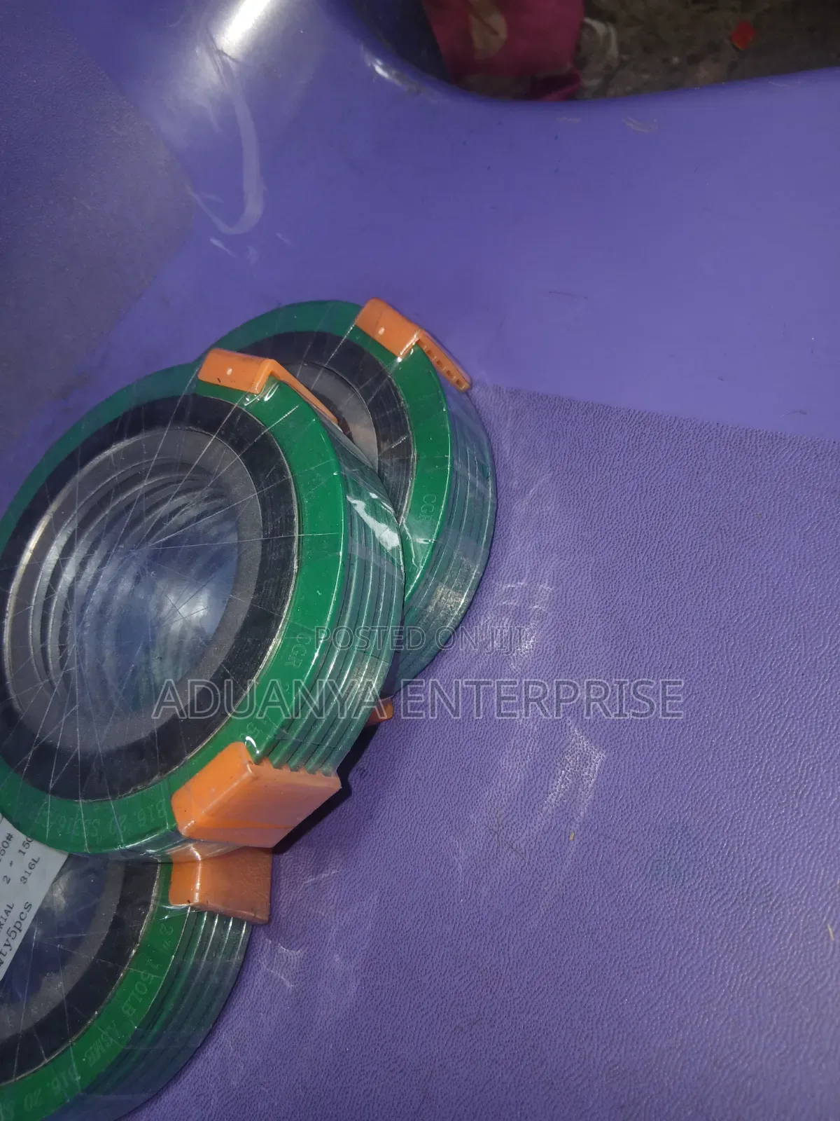 2" × Class 150 Asmb B16:20 Spiral Wound Gasket