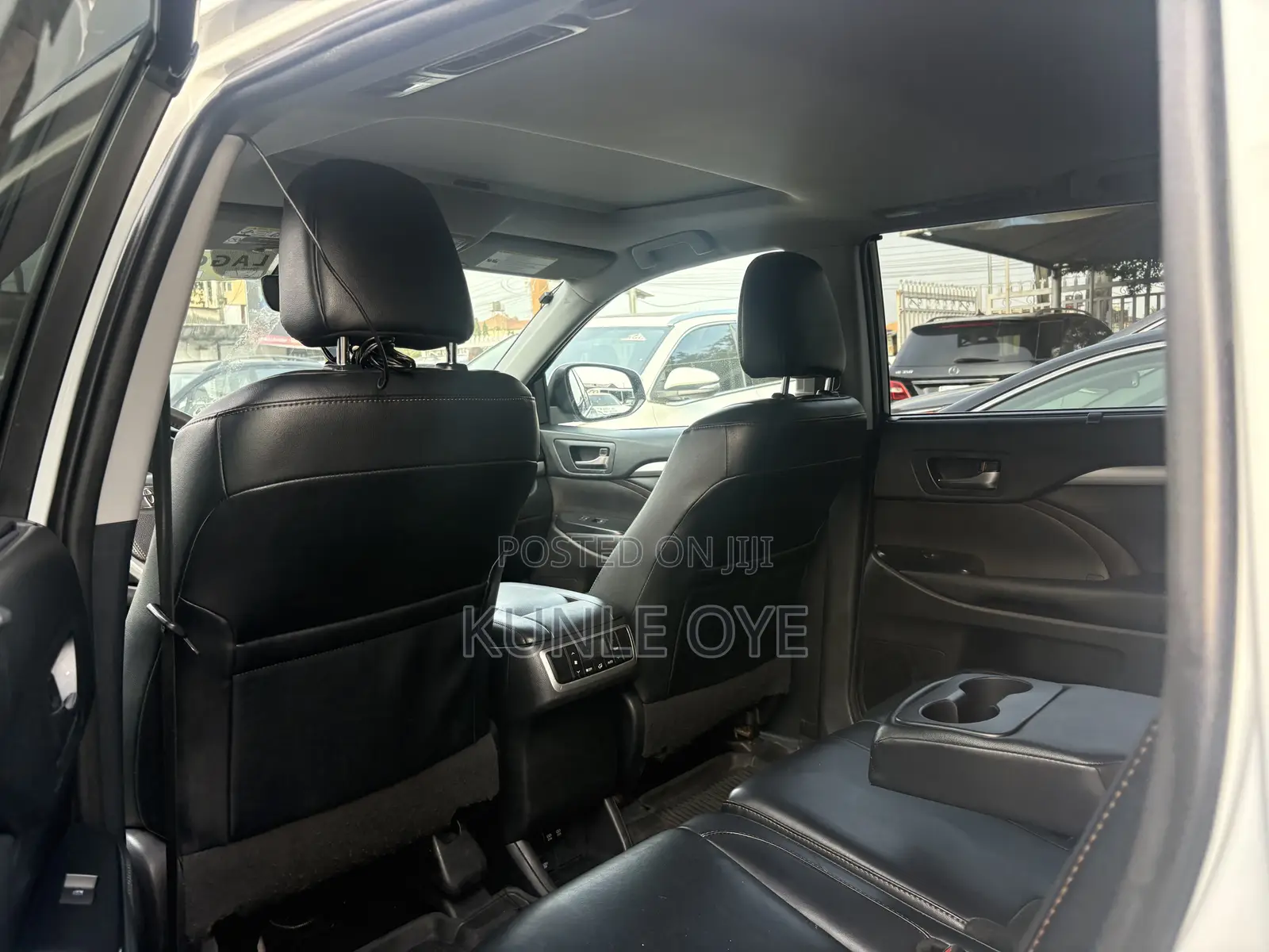 Toyota Highlander XLE 2019 White