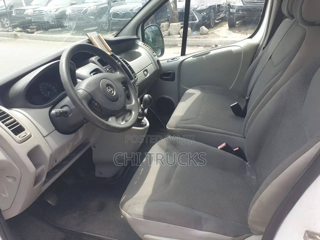 Opel Vivaro 2015 White