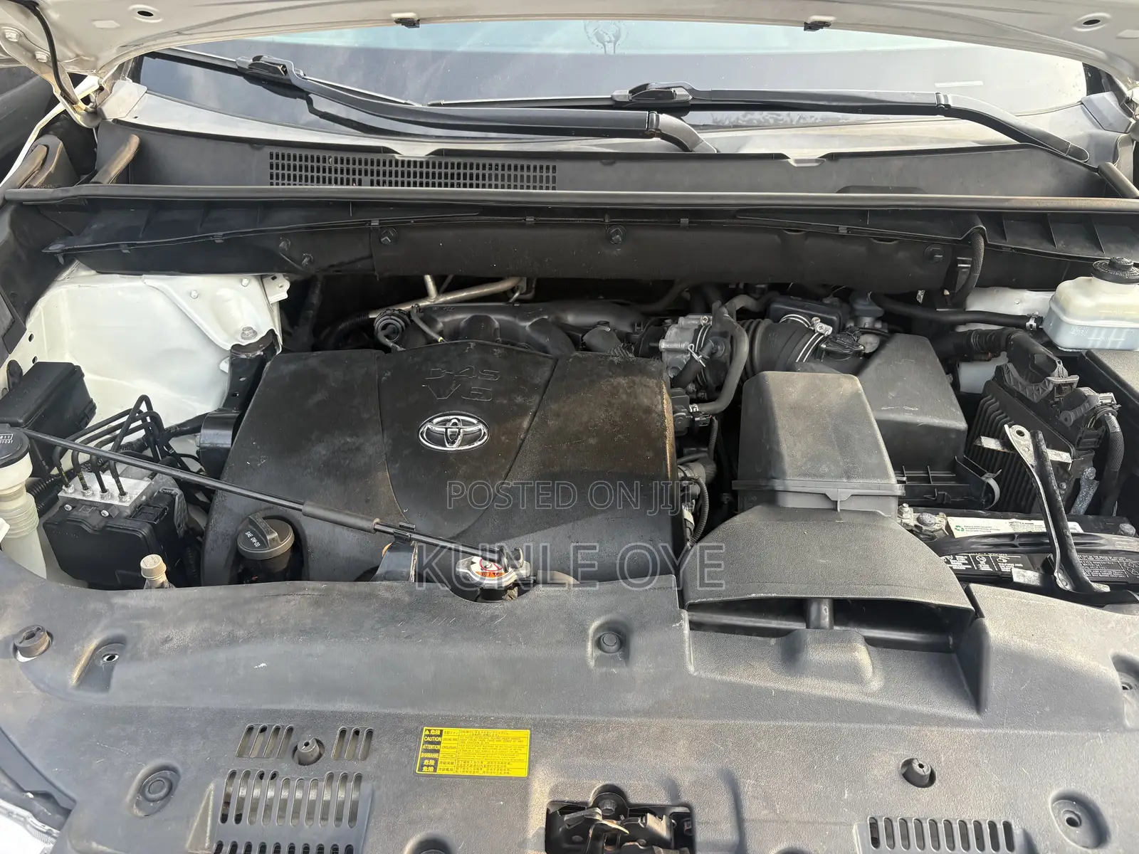 Toyota Highlander XLE 2019 White