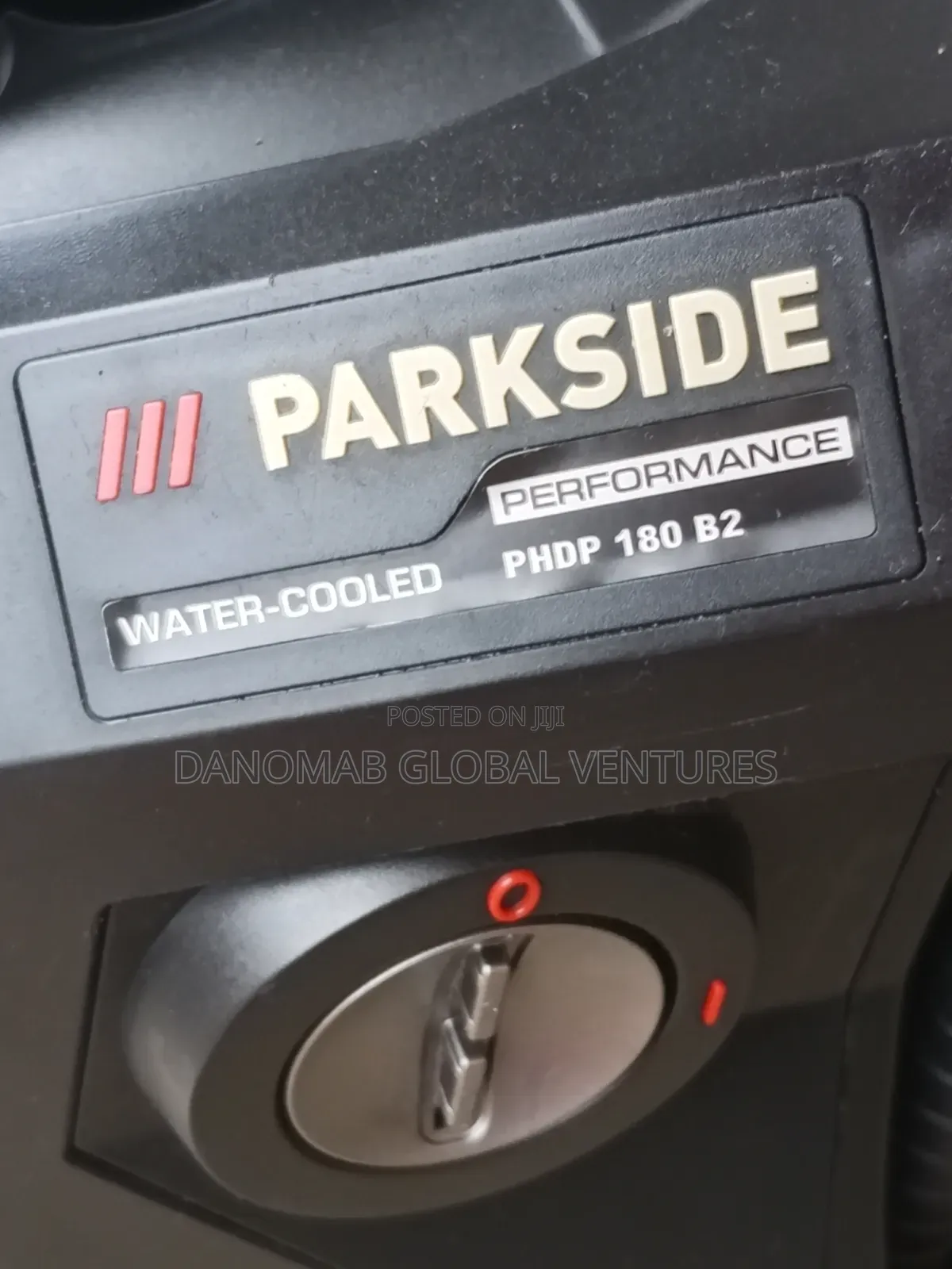 German Parkside Heavy-Duty High Pressure Washer for Frequent Uses