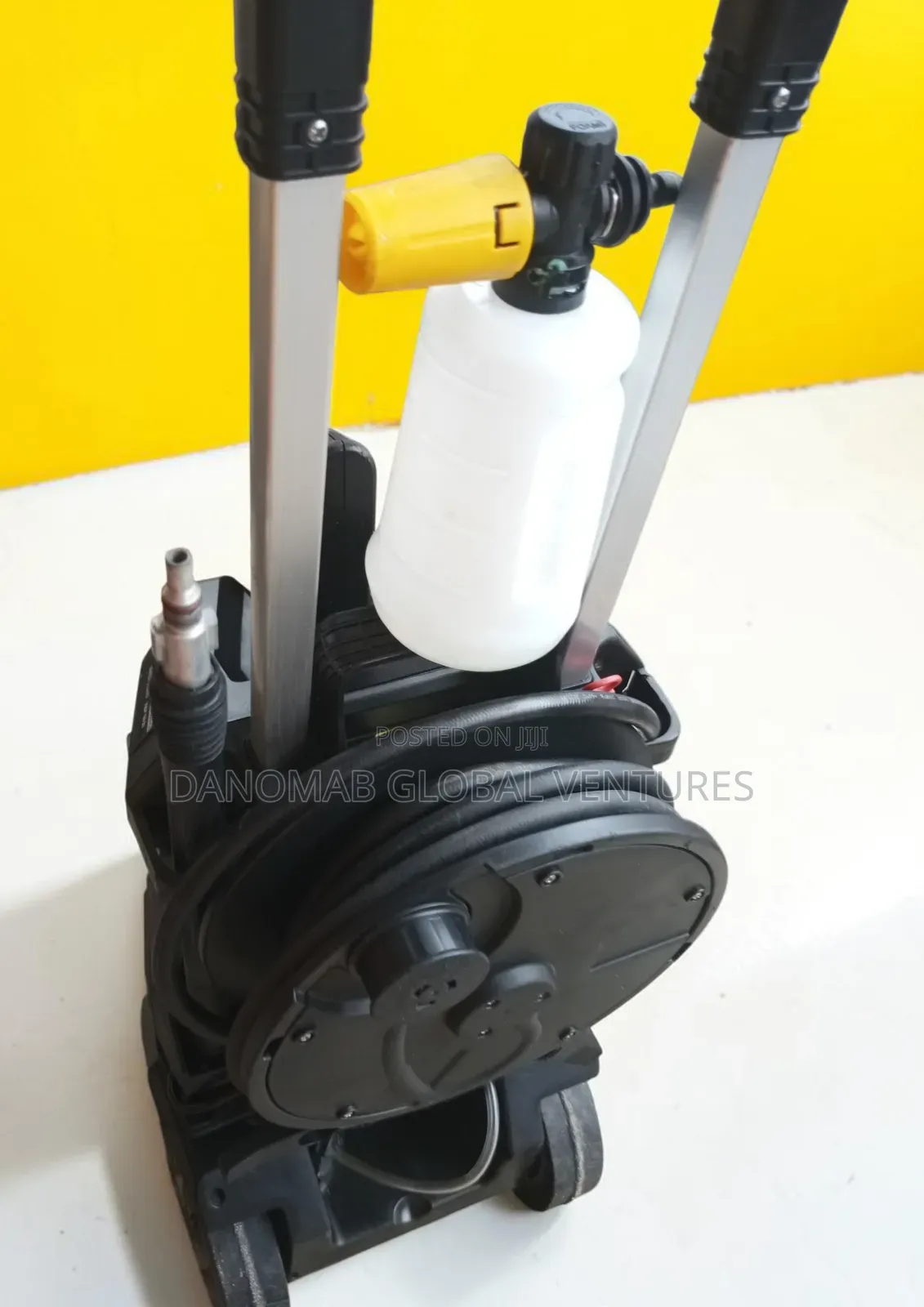 German Parkside Heavy-Duty High Pressure Washer for Frequent Uses