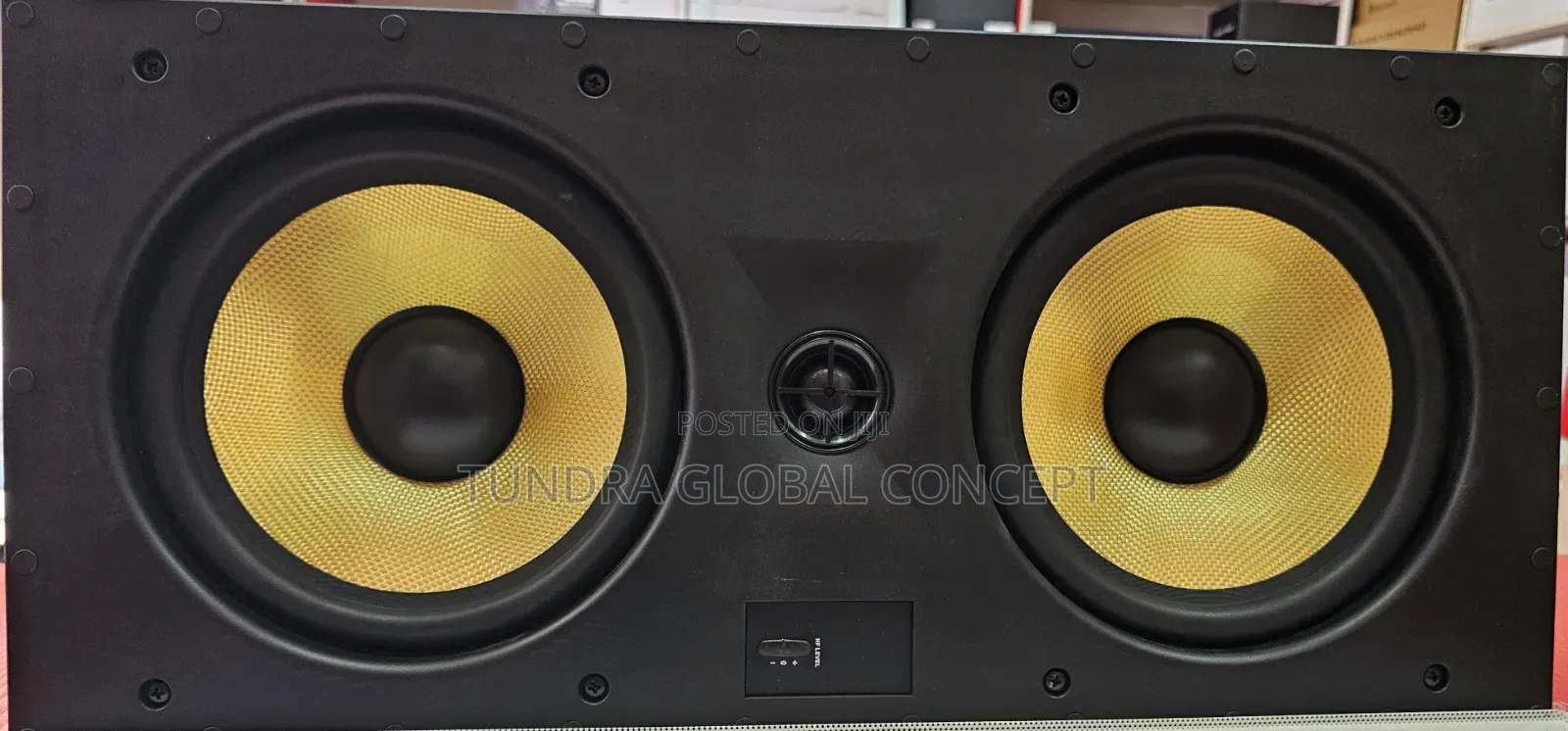 Tundra 160watts Inwall Center Speaker