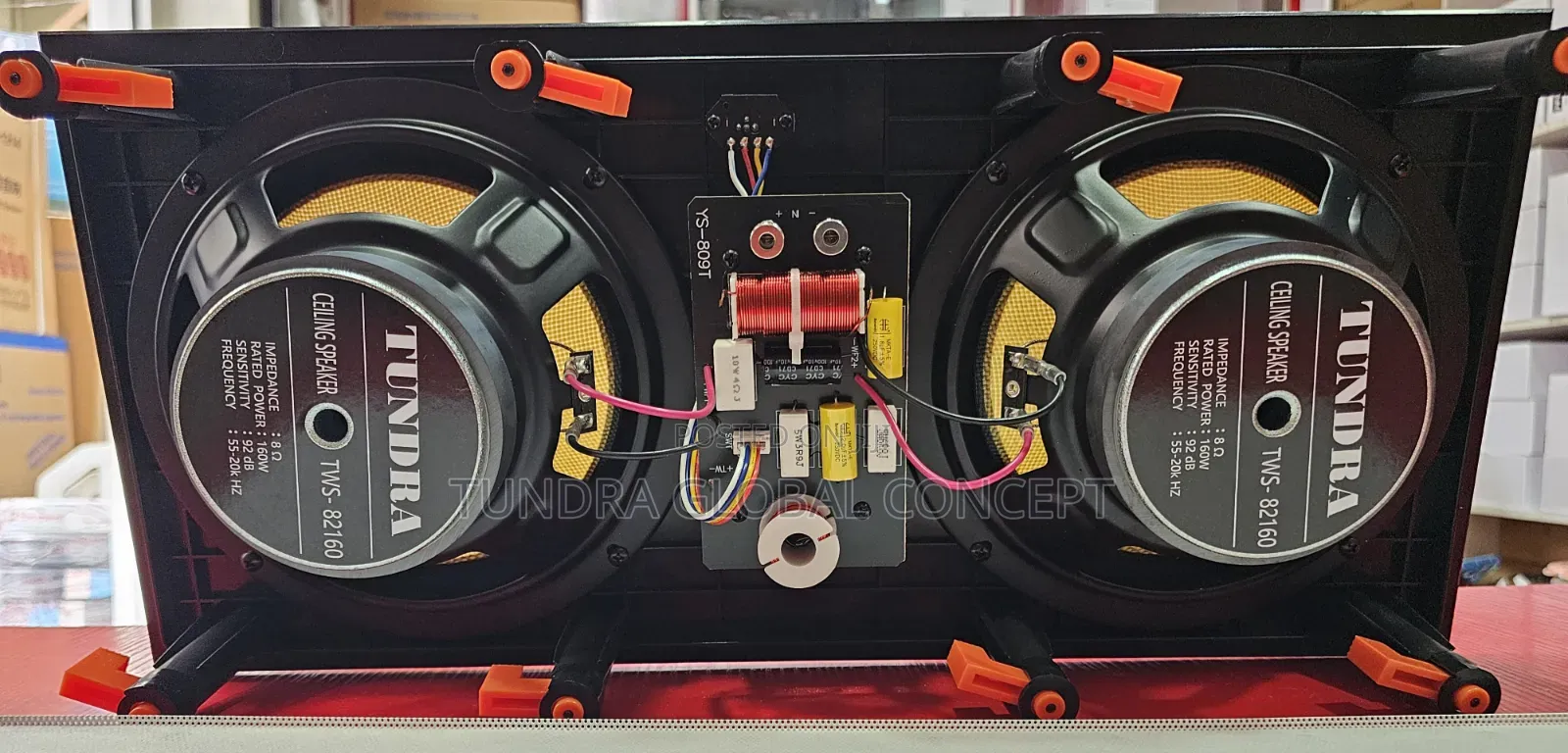 Tundra 160watts Inwall Center Speaker