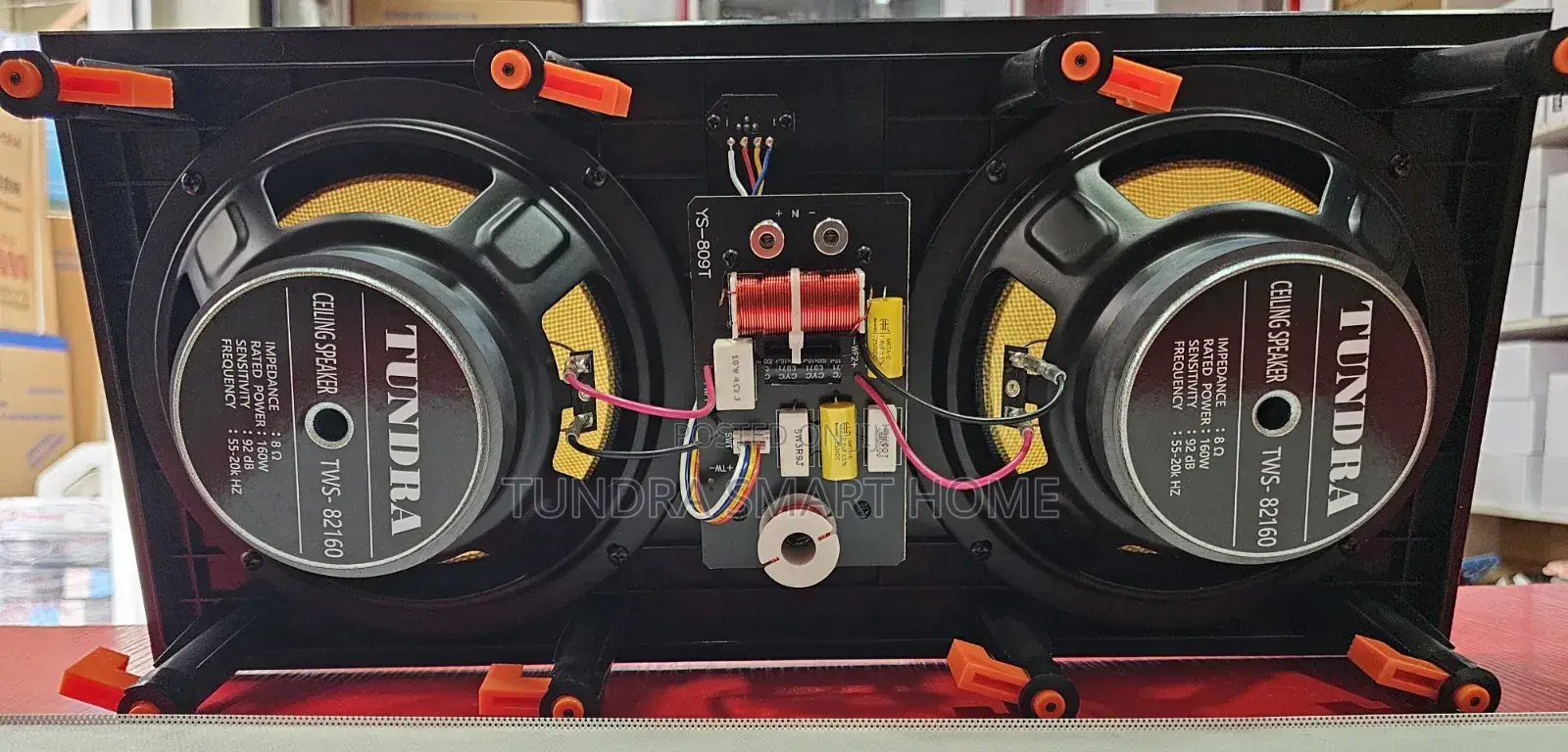 Tundra 160watts Inwall Center Speaker