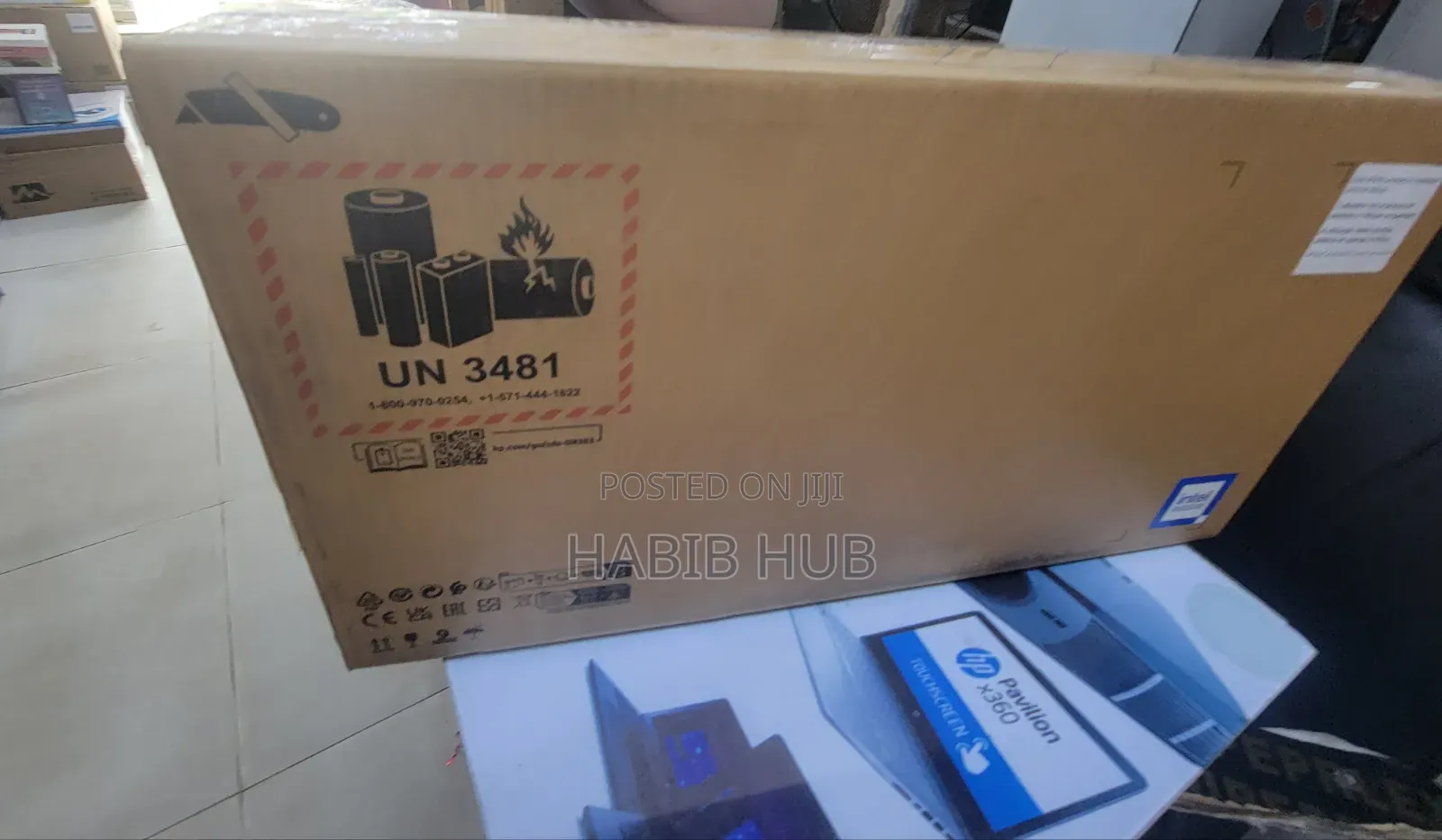 New Laptop HP 4GB Intel Core i3 SSD 256GB