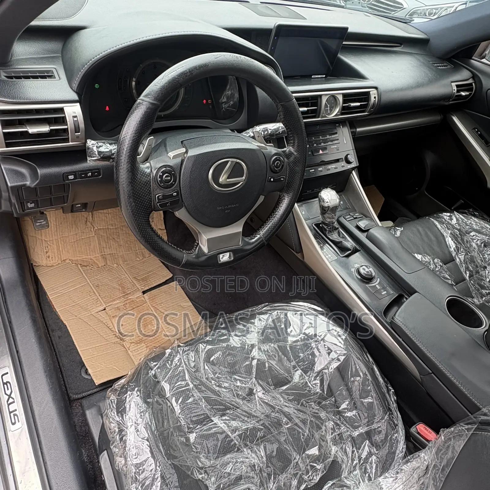 Lexus IS 250 2013 Gray