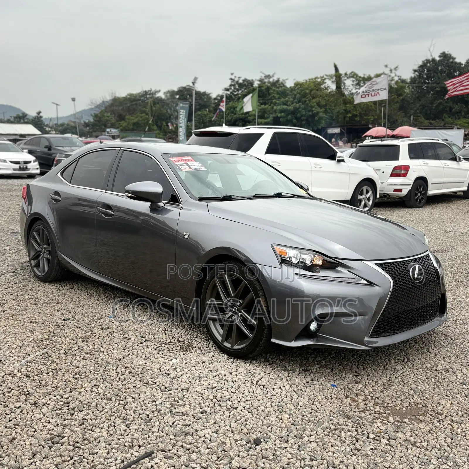 Lexus IS 250 2013 Gray