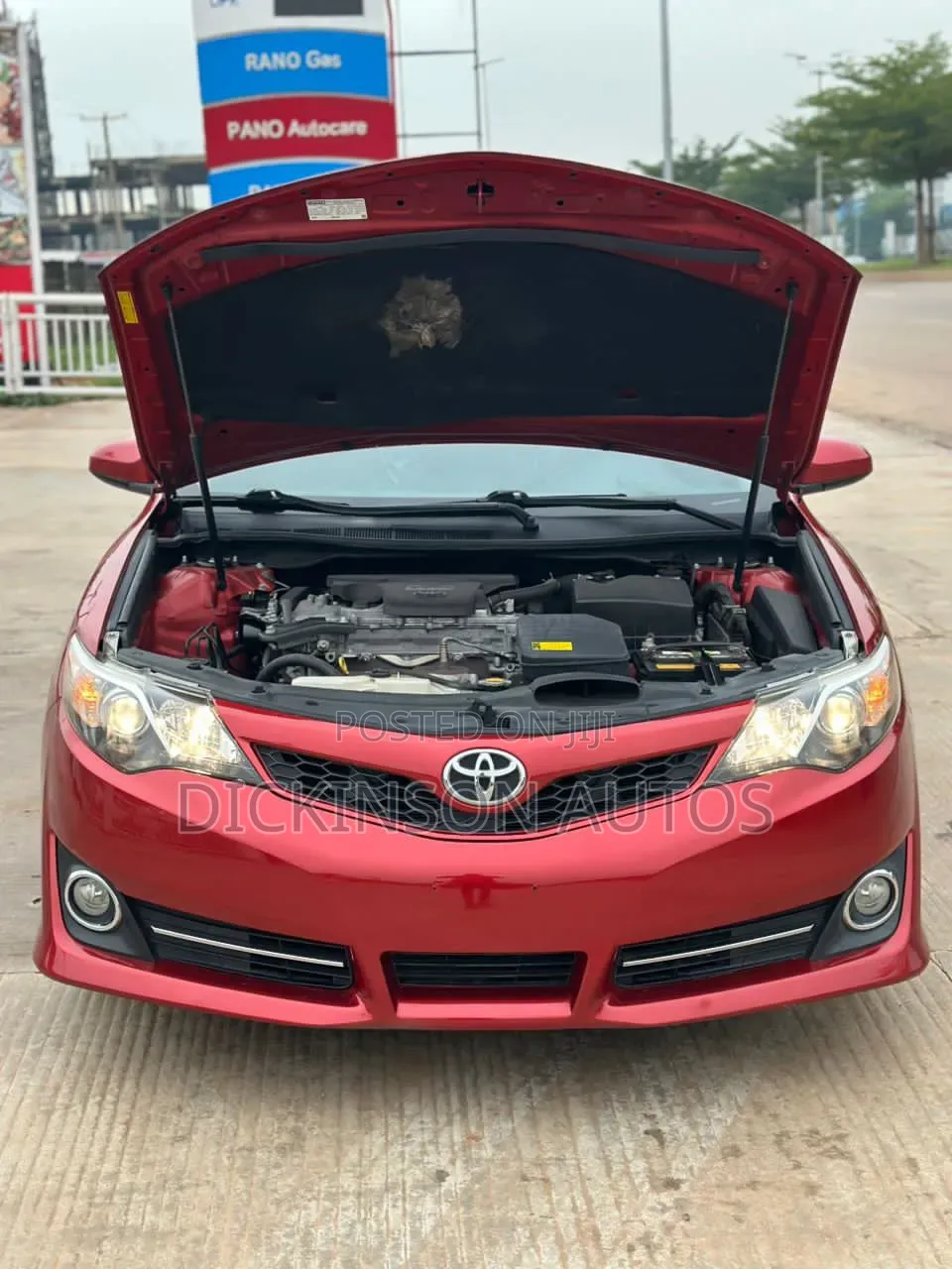 Toyota Camry 2013 Red