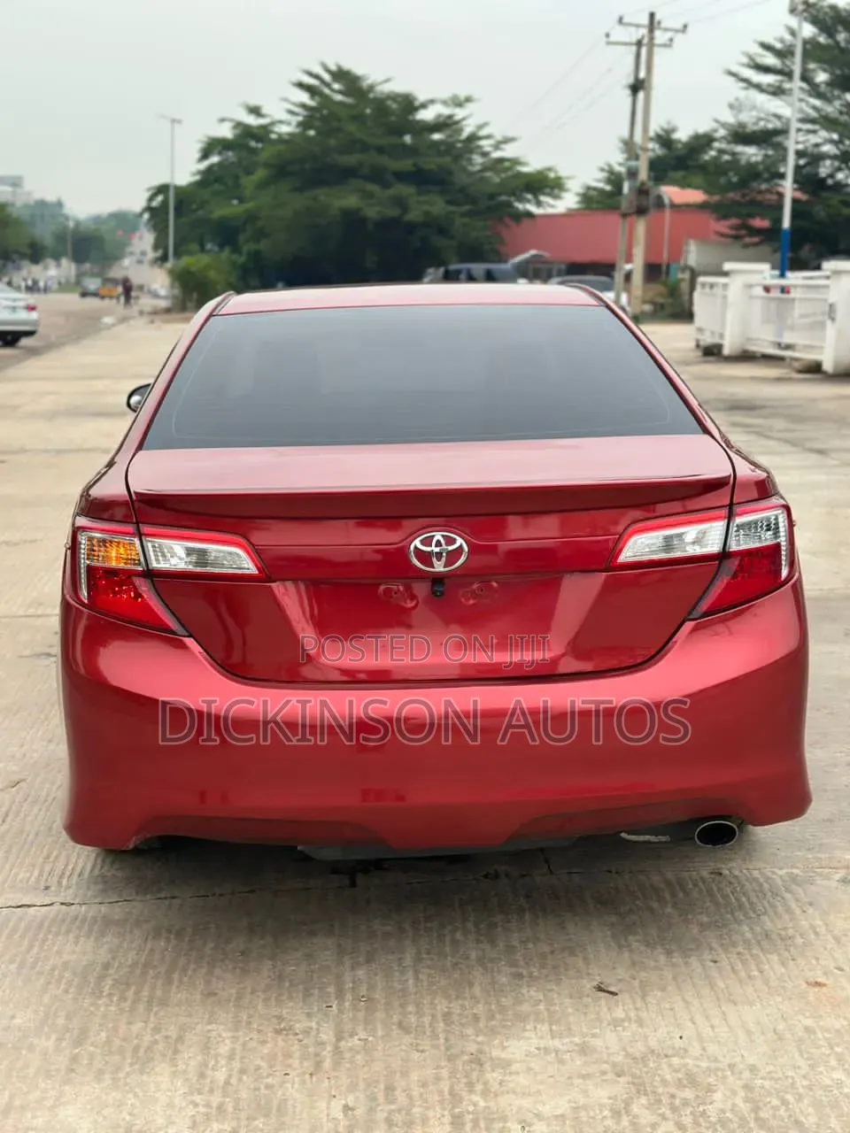 Toyota Camry 2013 Red