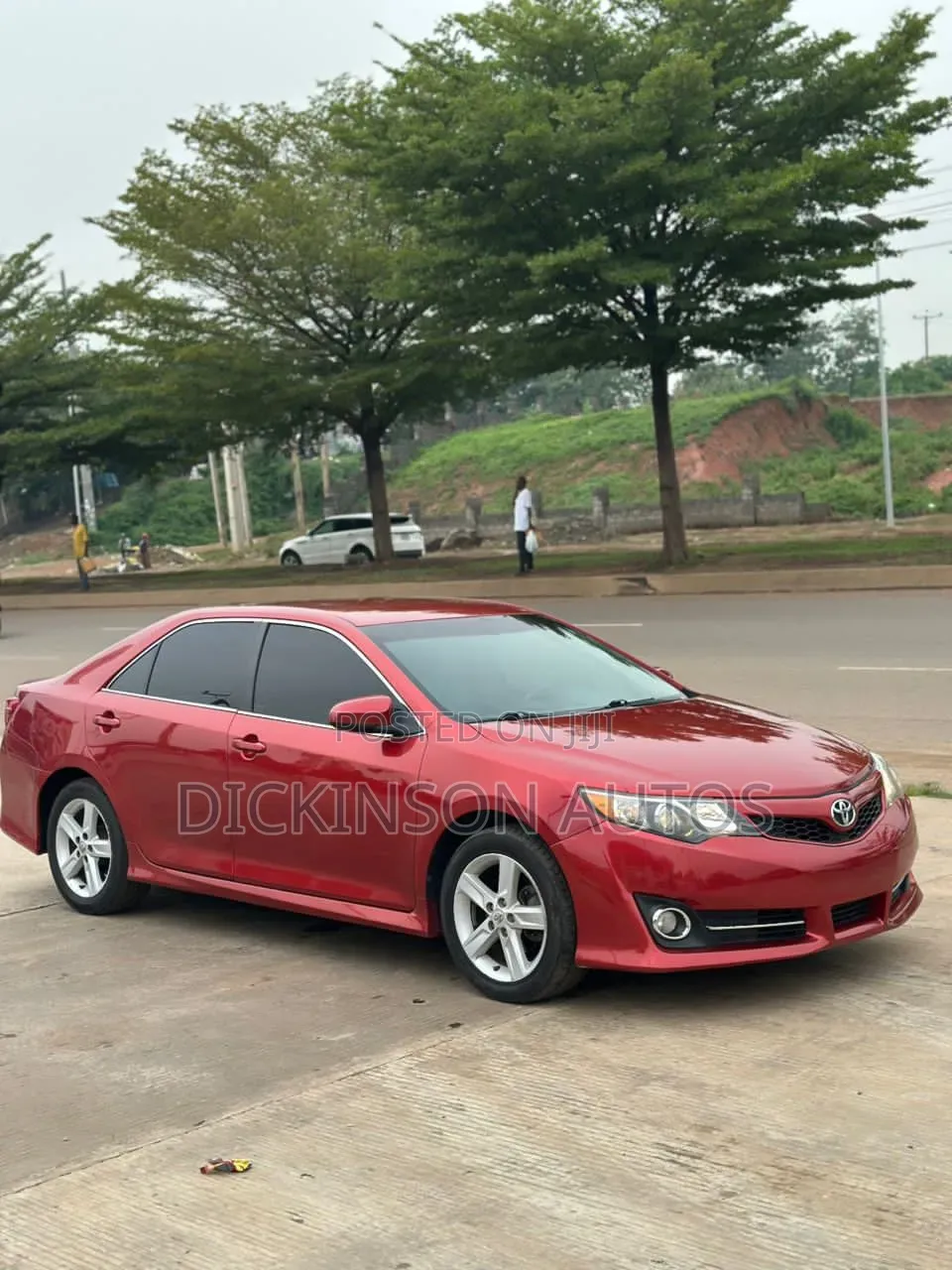 Toyota Camry 2013 Red