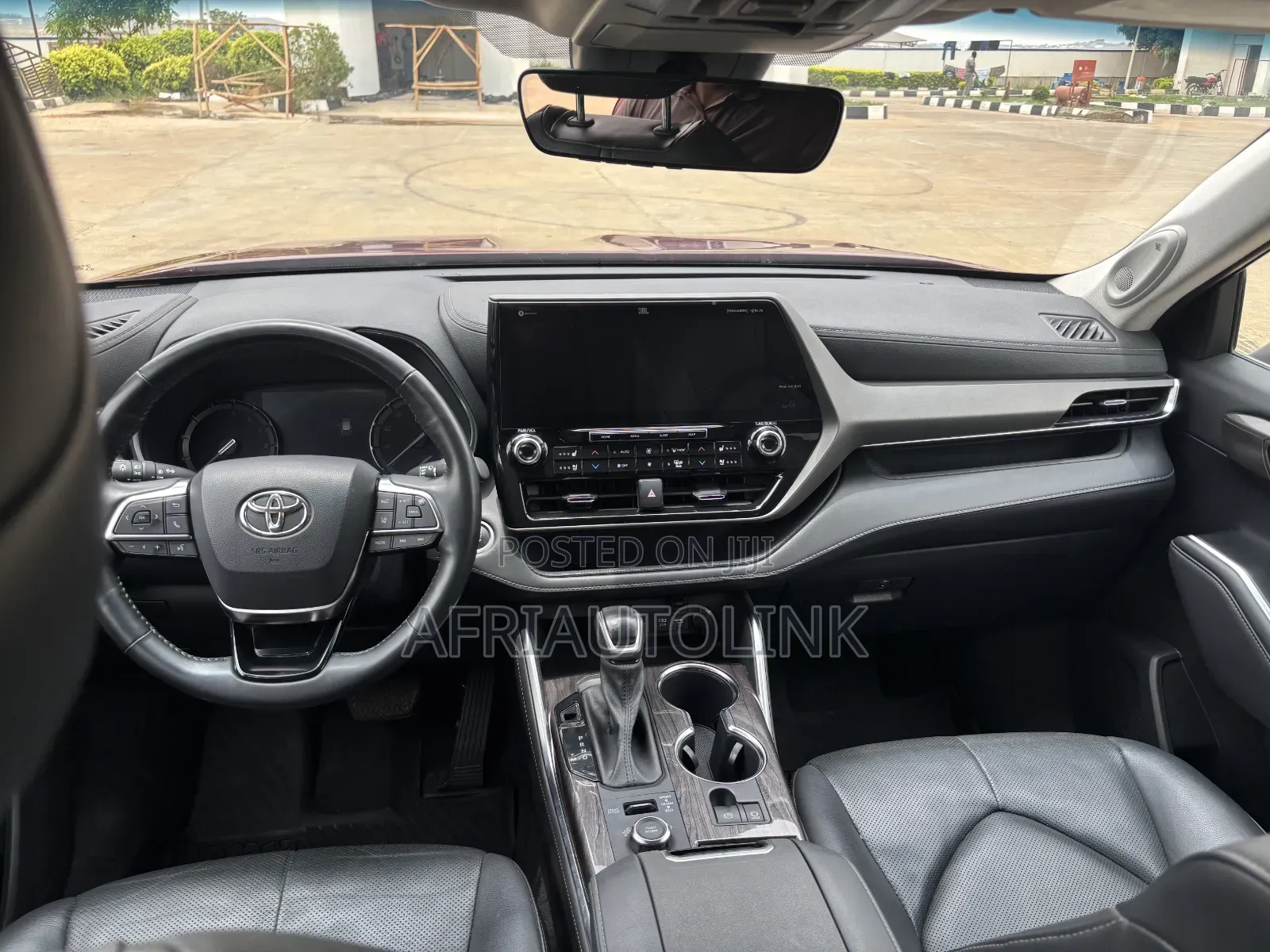 Toyota Highlander Limited 2021 Red