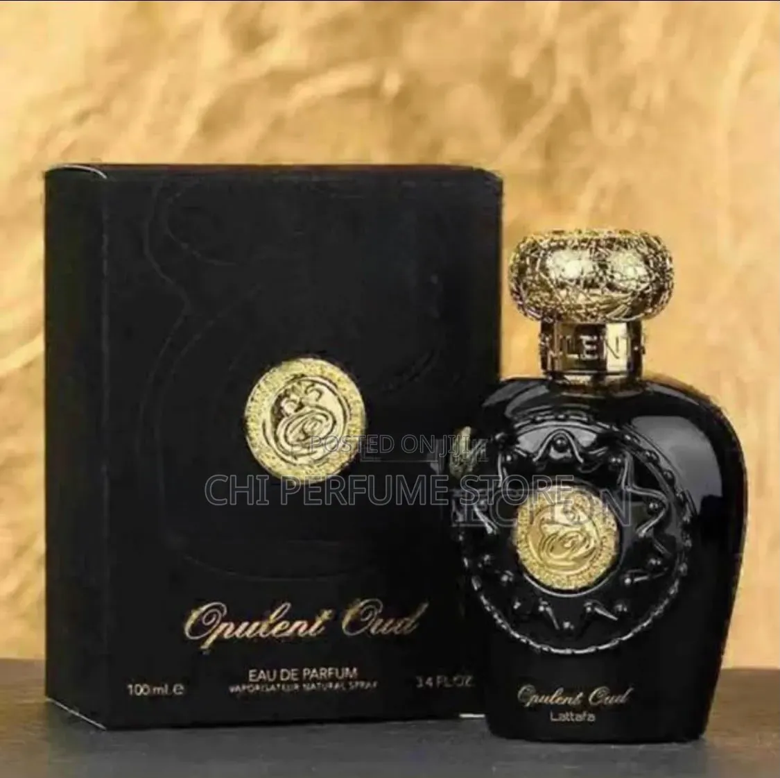 Opulent Oud Lataffa Perfume EDP 100ml