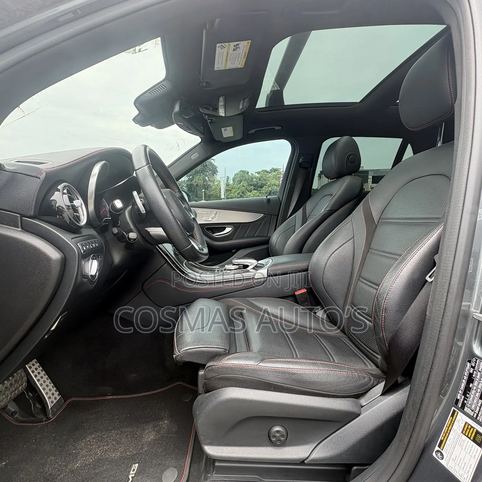 Mercedes-Benz GLC-Class 2018 Gray