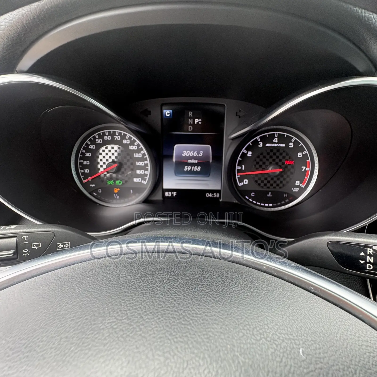 Mercedes-Benz GLC-Class 2018 Gray