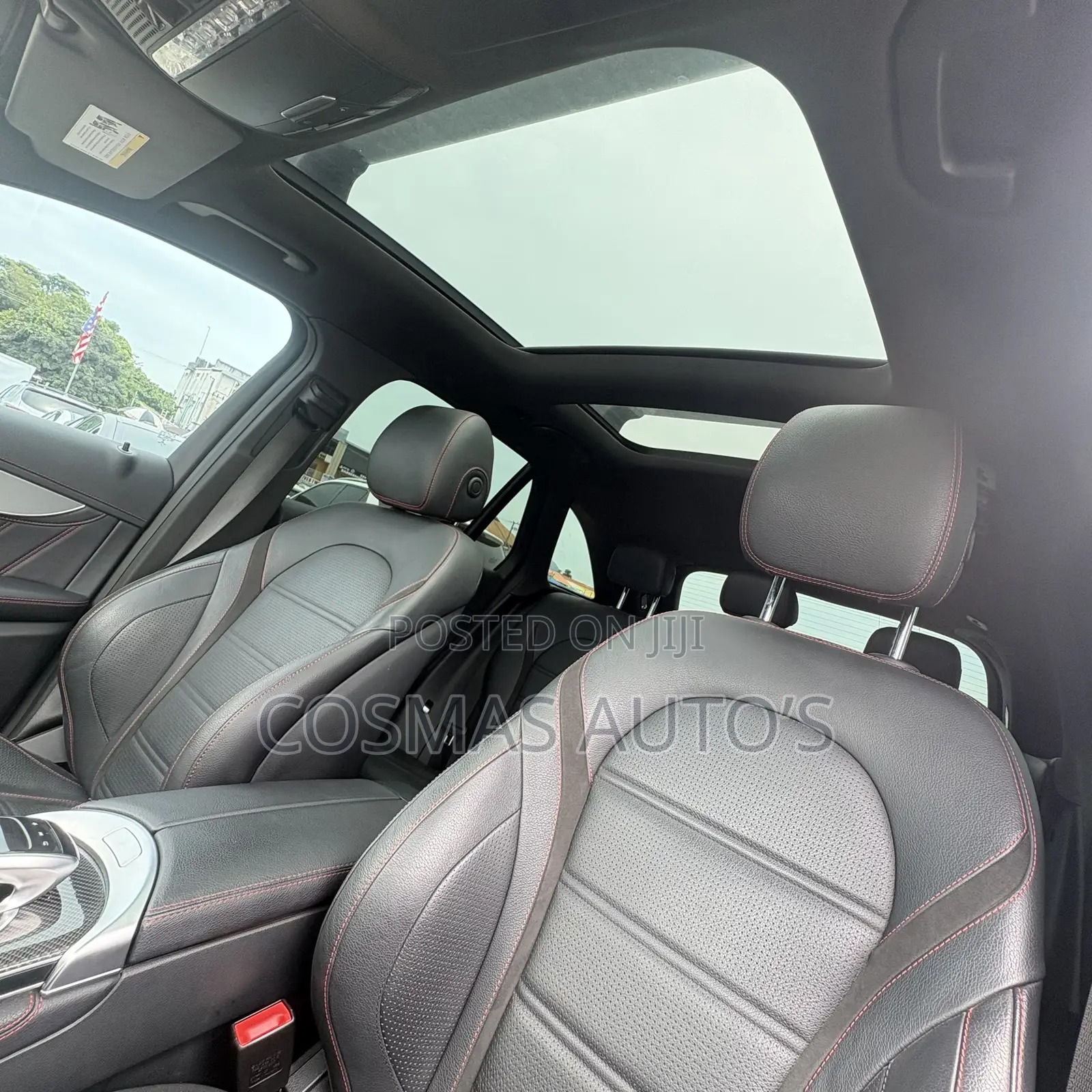 Mercedes-Benz GLC-Class 2018 Gray