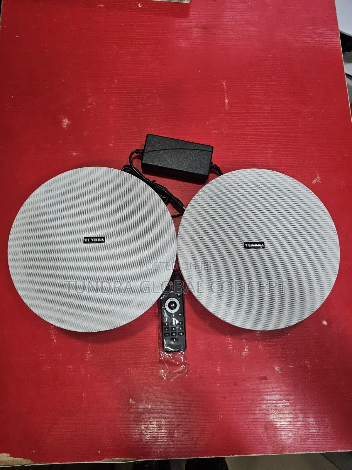 Tundra 30watts 2in1 Frameless Bluetooth Speakers
