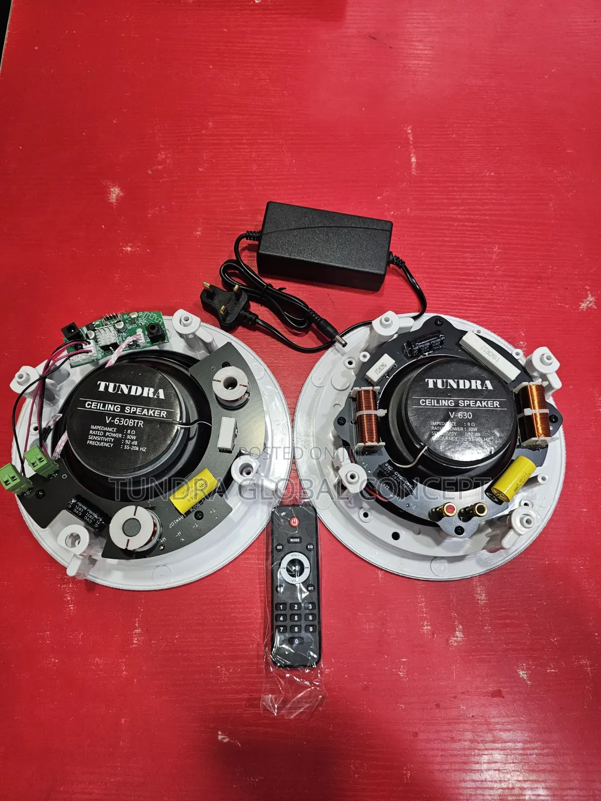Tundra 30watts 2in1 Frameless Bluetooth Speakers