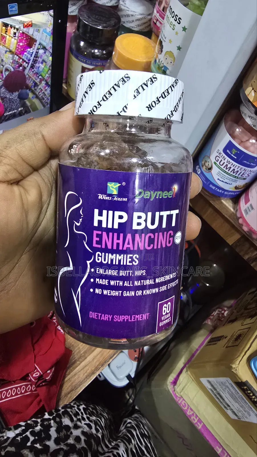 Daynee Hip Butt Enhancing Gummies