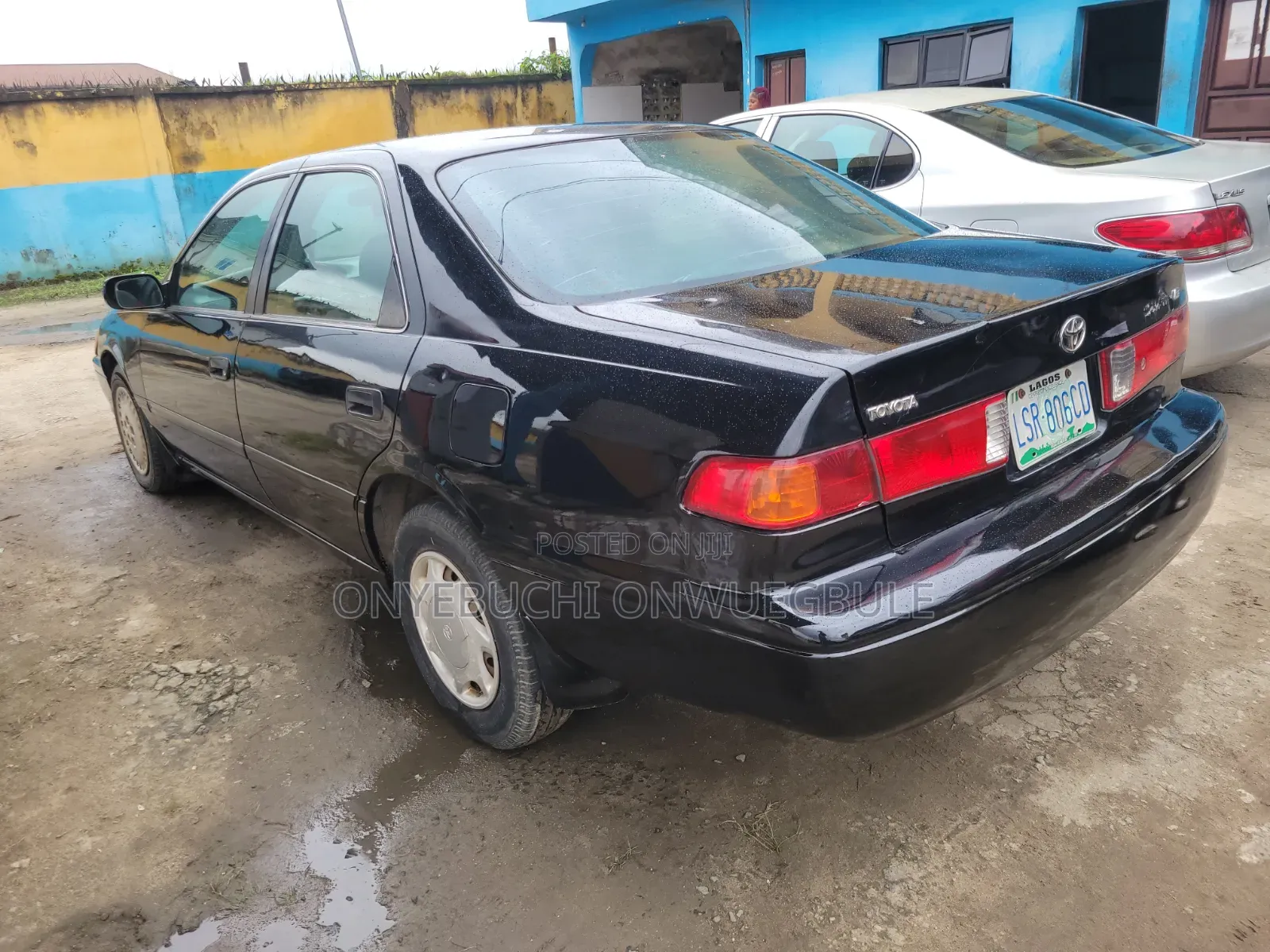 Toyota Camry 2001 Black