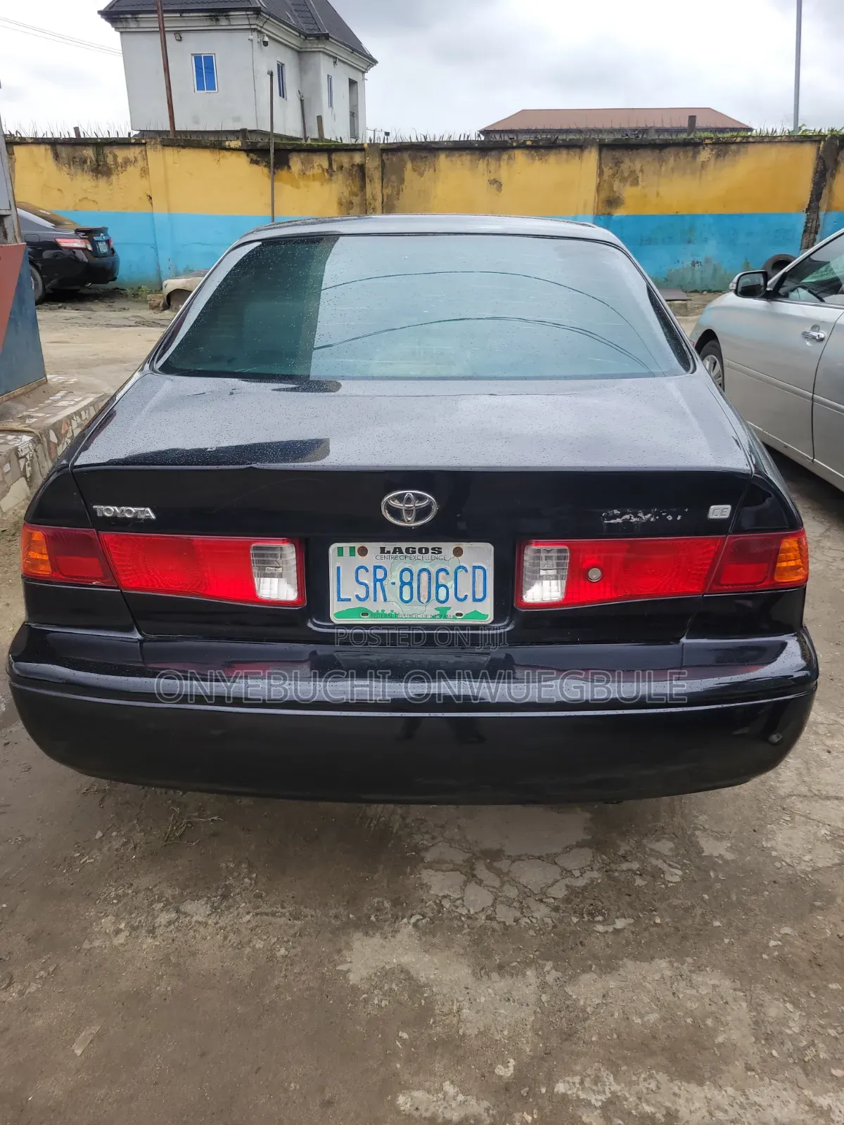 Toyota Camry 2001 Black