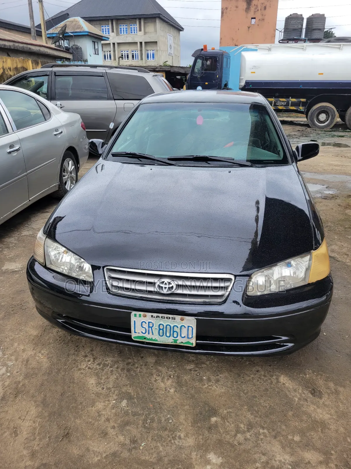 Toyota Camry 2001 Black