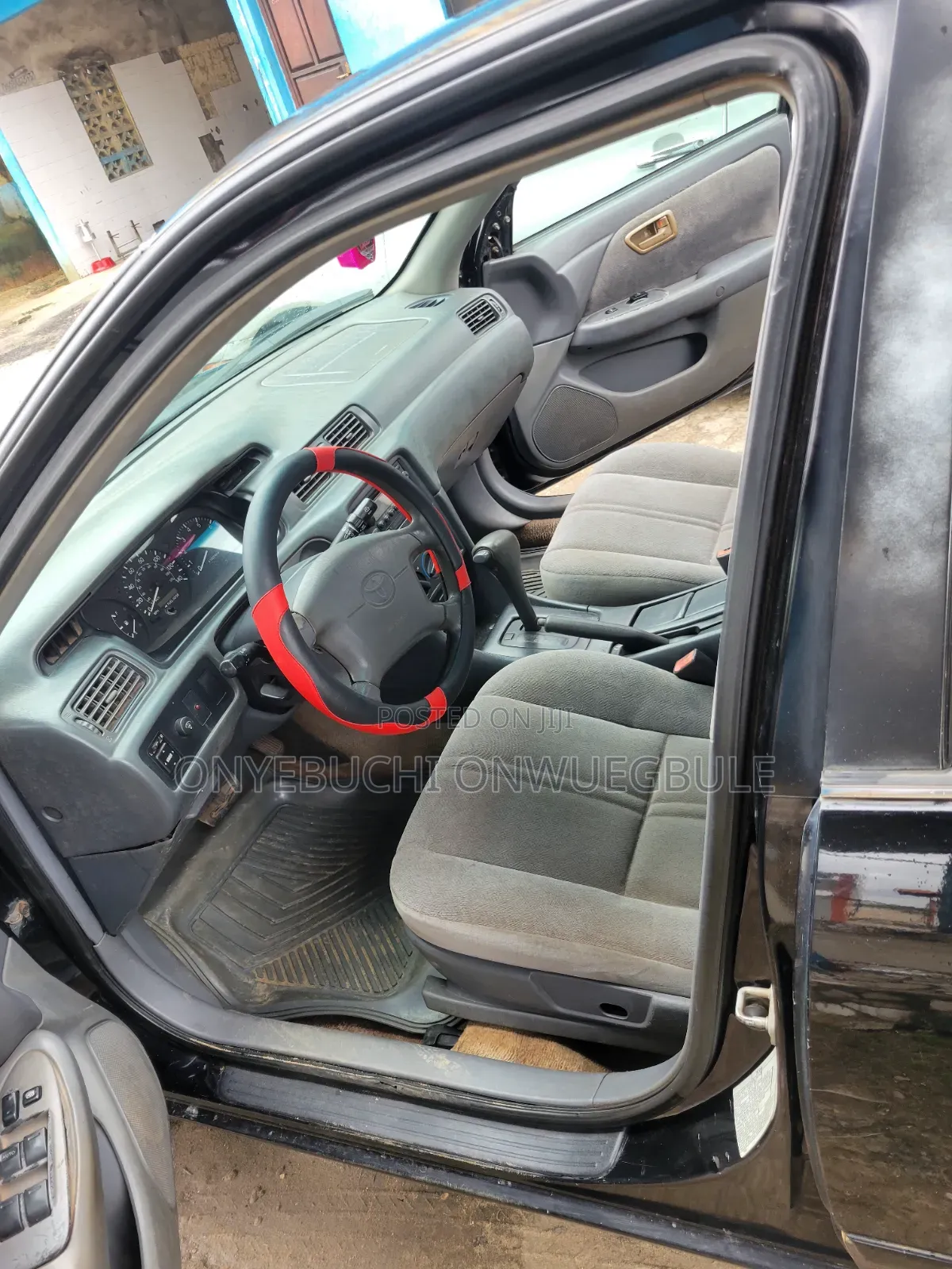 Toyota Camry 2001 Black