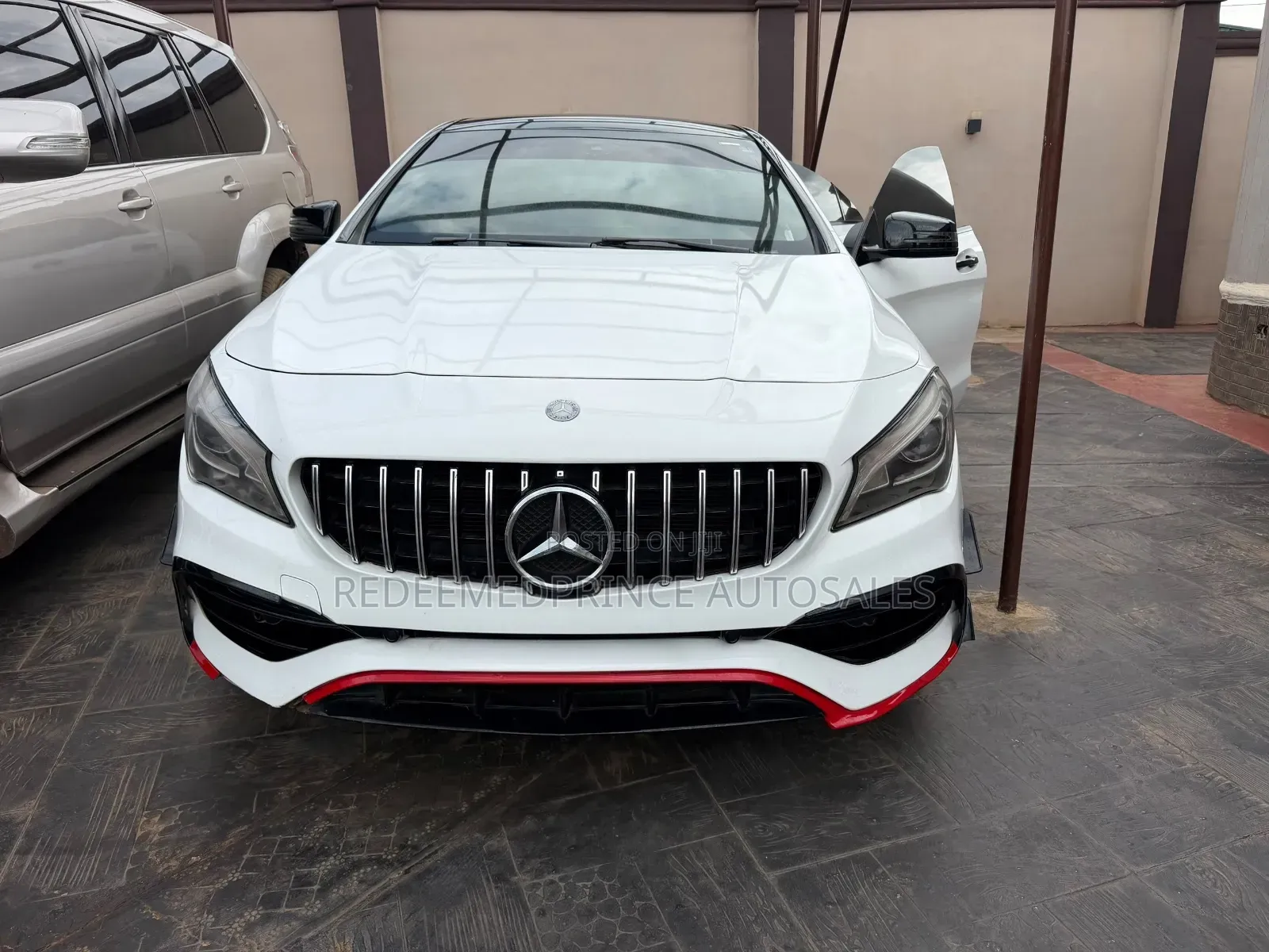 Mercedes-Benz CLA-Class CLA 250 Sedan 2014 White