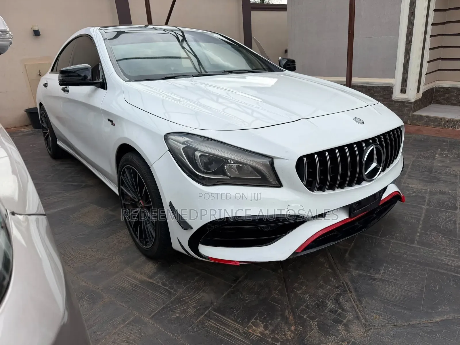 Mercedes-Benz CLA-Class CLA 250 Sedan 2014 White