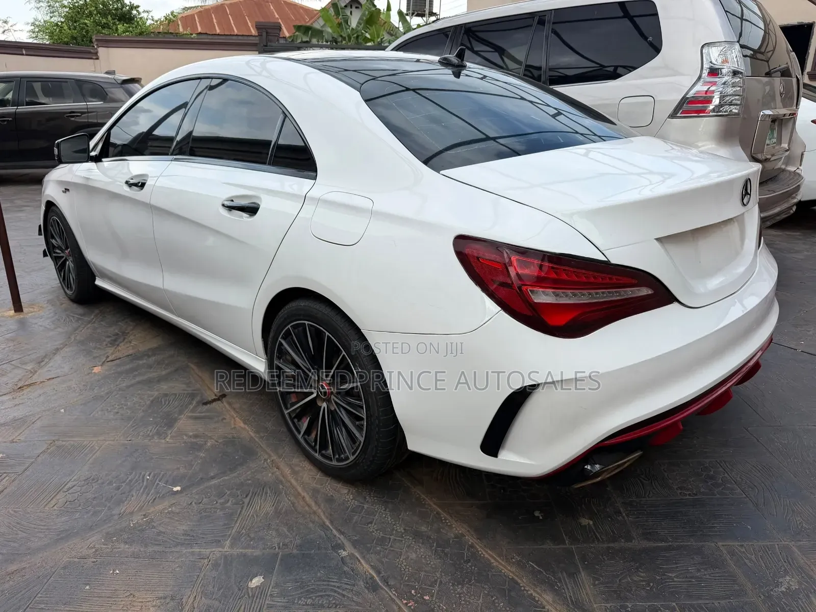 Mercedes-Benz CLA-Class CLA 250 Sedan 2014 White