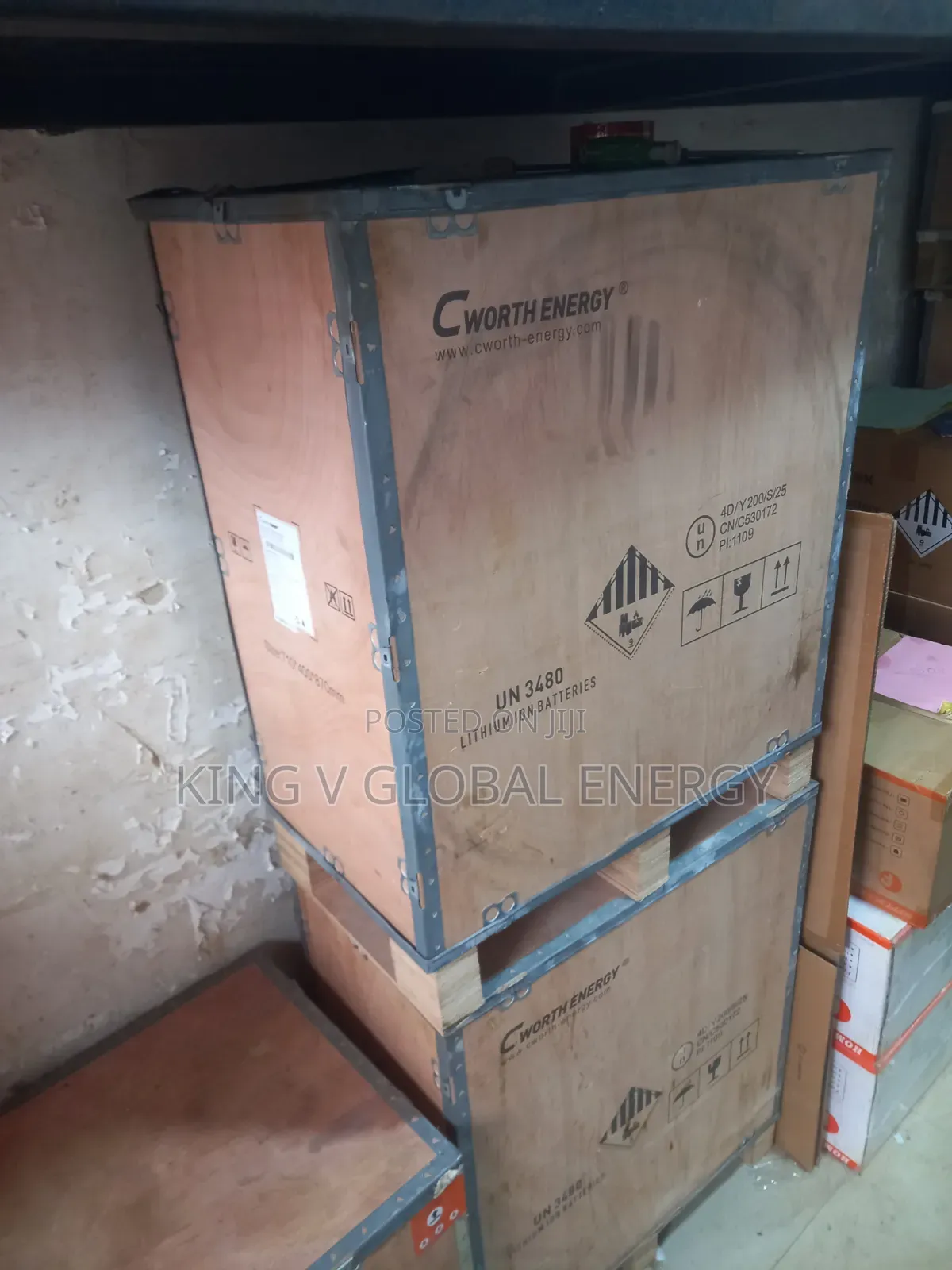Solarsystem 12kva/48v Hybrid Inverter+15kwh/48v Lithium Battery Setup