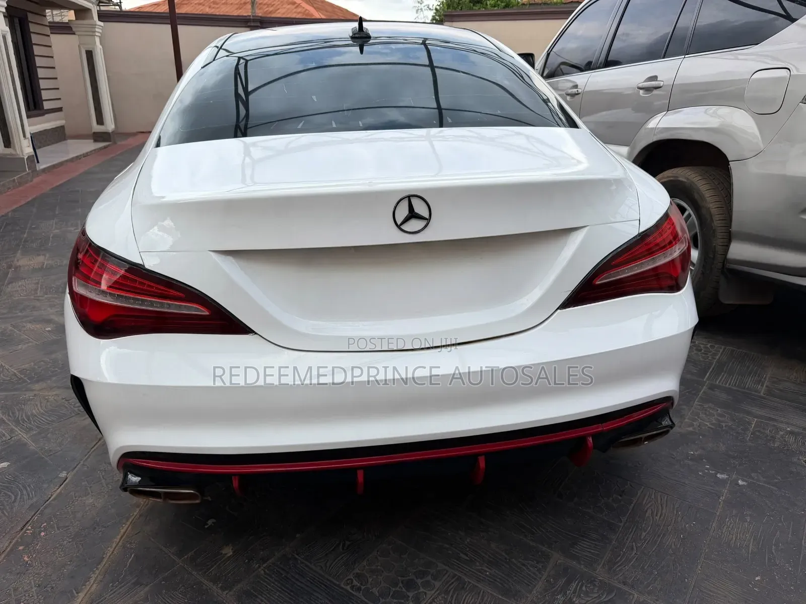 Mercedes-Benz CLA-Class CLA 250 Sedan 2014 White