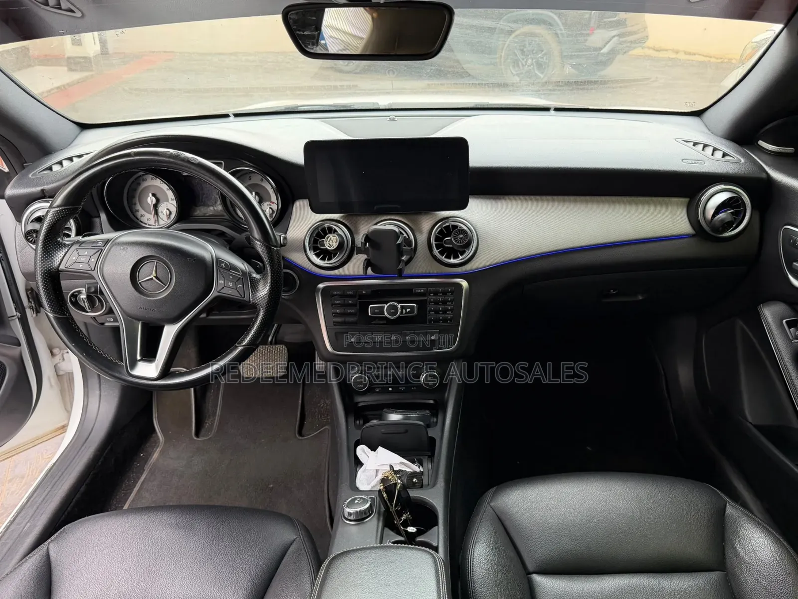 Mercedes-Benz CLA-Class CLA 250 Sedan 2014 White