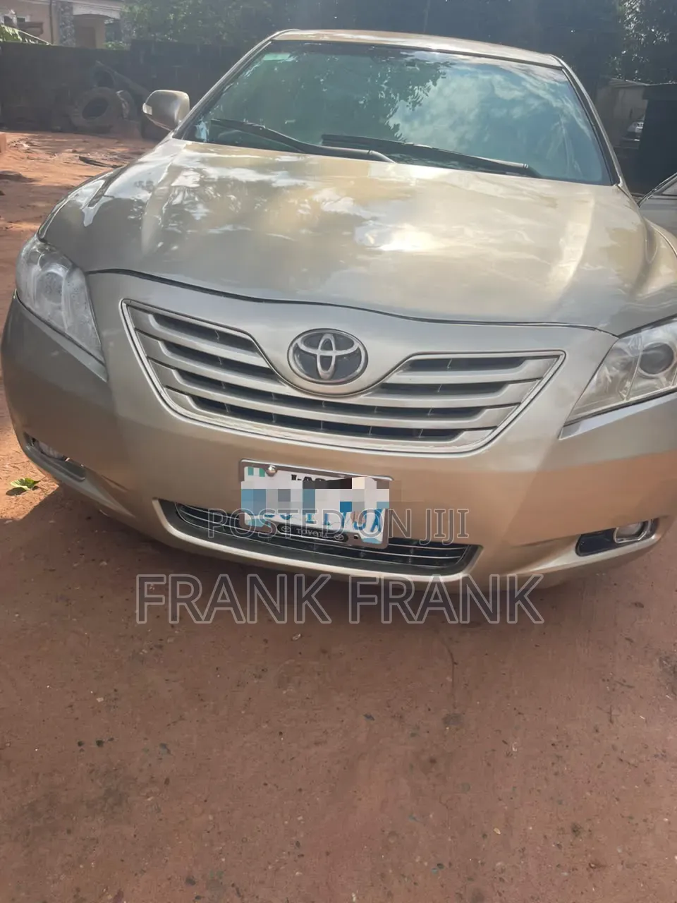 Toyota Camry 2008 Gold