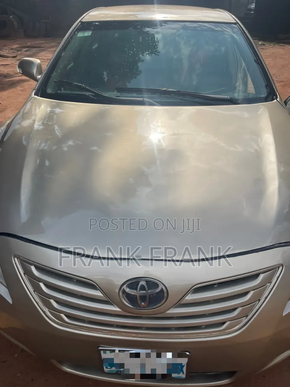 Toyota Camry 2008 Gold