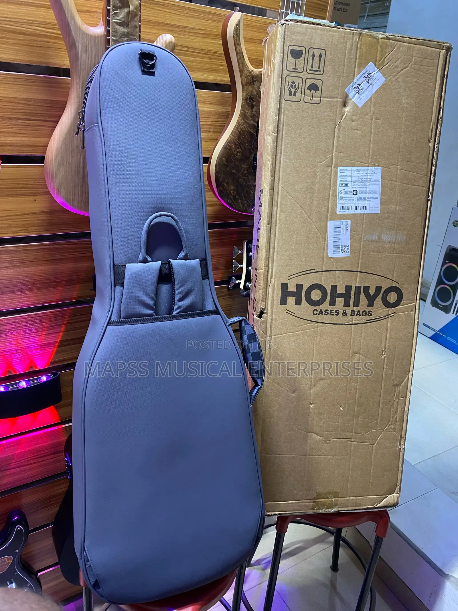 Electric Guitar Gig Bag by Hohiyo Cases Bags